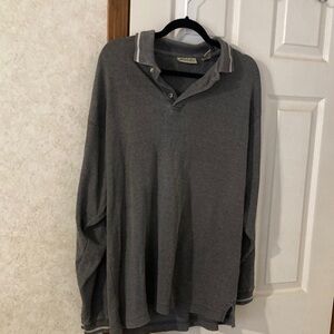 Gray Men's Sweatshirt very warm size large.